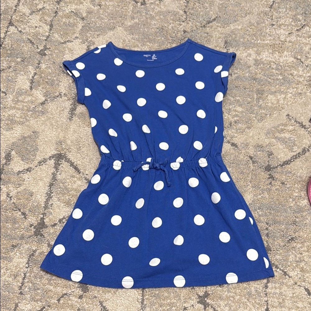 GAP Blue Flutter Sleeve Sundress